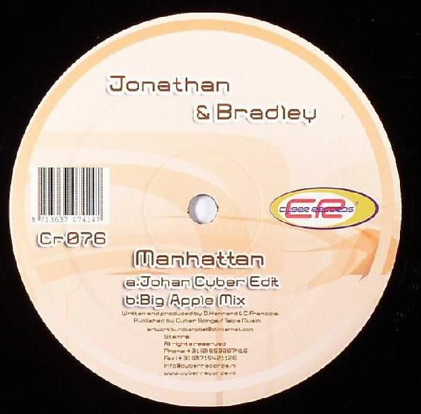 Jonathan & Bradley - Manhattan - Cyber Records