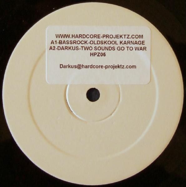 Various - Oldskool Karnage - Hardcore Projektz