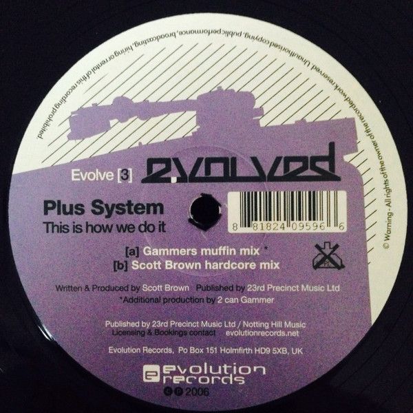 Plus System - This Is How We Do It (Remixes) - Evolved