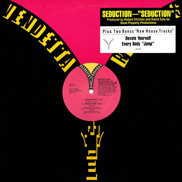 Seduction - Seduction - Vendetta Records