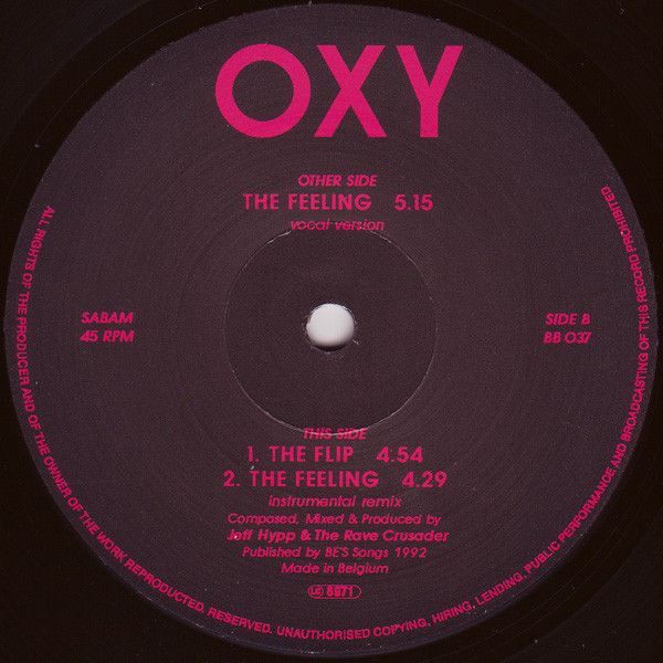 OXY - The Feeling - Beat Box
