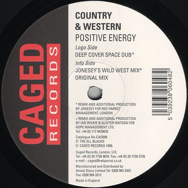 Country & Western - Positive Energy - Caged Records
