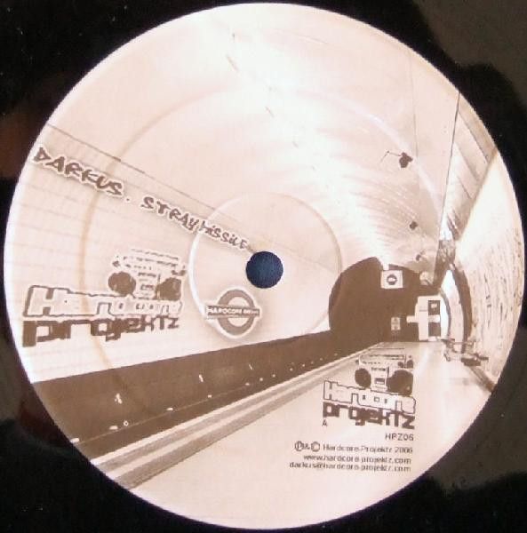 Darkus - Stray Missile / Up 'N Smoke / Pacemaker - Hardcore Projektz