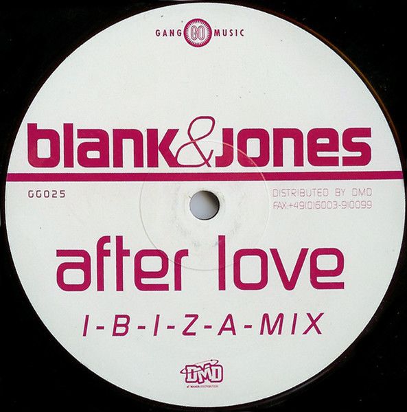Blank & Jones - After Love - Gang Go Music