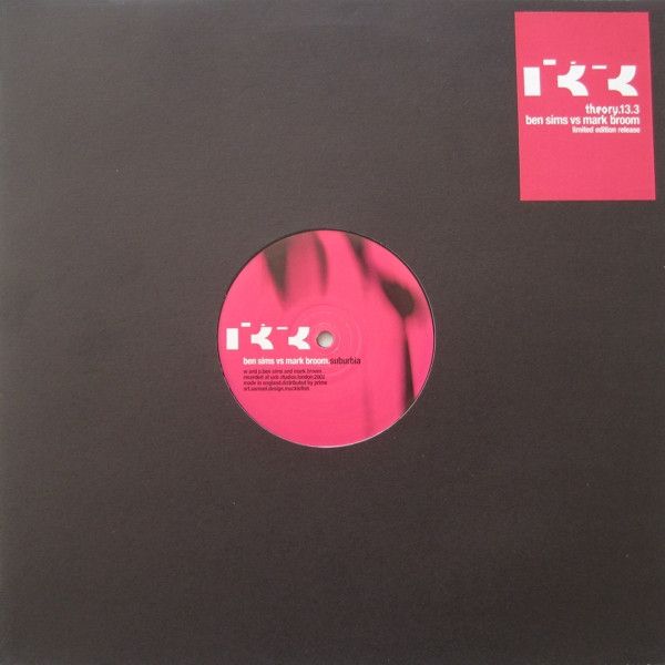 Ben Sims Vs Mark Broom - City Life - Theory Recordings