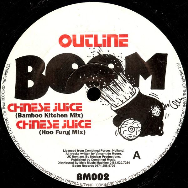Outline - Chinese Juice - BooM