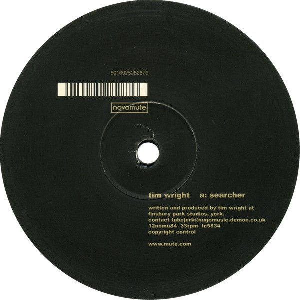 Tim Wright - Searcher / The Walk - NovaMute