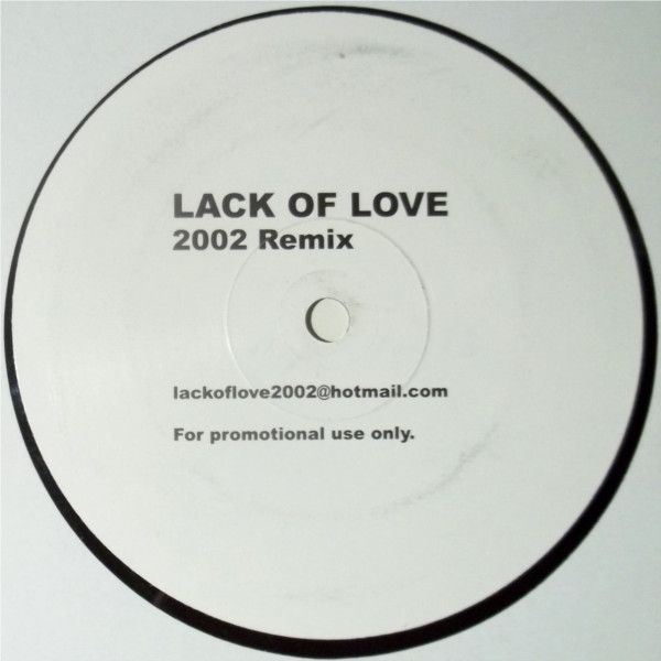 Charles B - Lack Of Love (2002 Remix) - Not On Label