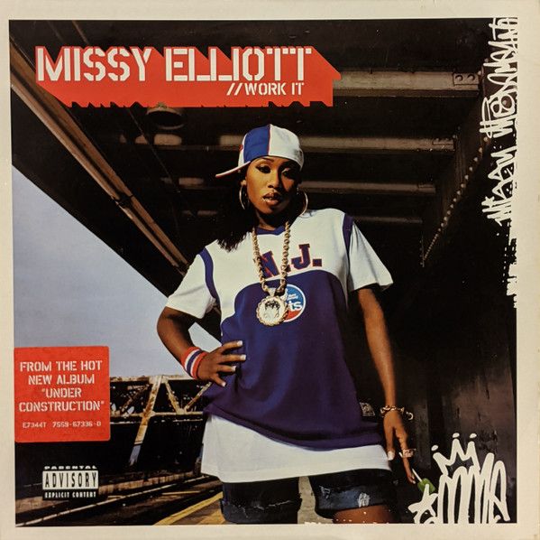 Missy Elliott - Work It - Elektra