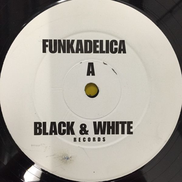 Unknown Artist - Funkadelica / Light Years - Black & White Records