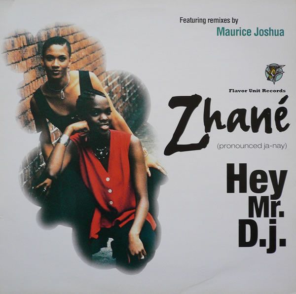 Zhané - Hey Mr. D.J. - Epic