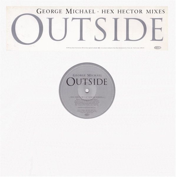 George Michael - Outside (Hex Hector Mixes) - Epic