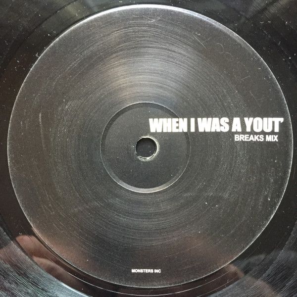 Ed Solo & Skool Of Thought - When I Was A Yout' - Monsters Inc