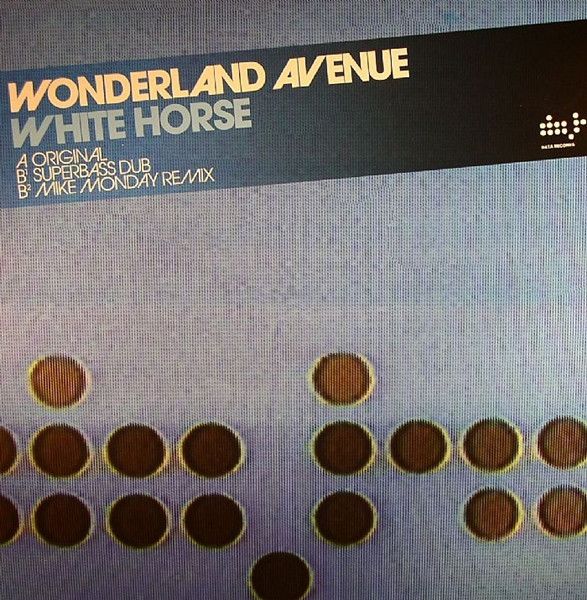 Wonderland Avenue - White Horse - Data Records