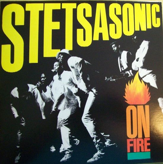 Stetsasonic - On Fire - Tommy Boy