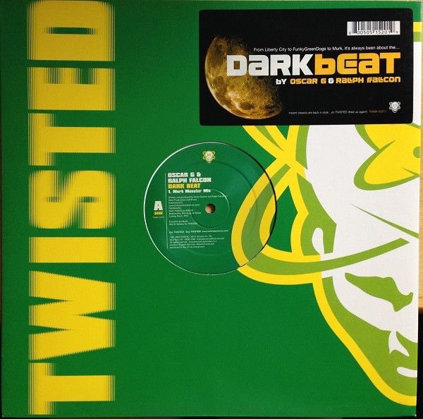 Oscar G & Ralph Falcon - Dark Beat - Twisted America Records