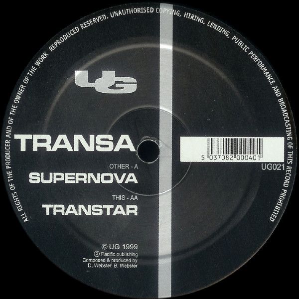 Transa - Supernova / Transtar - UG