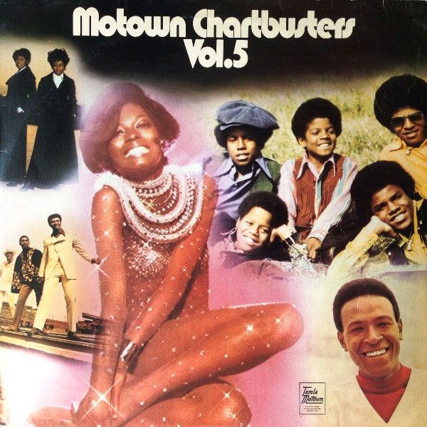 Various - Motown Chartbusters Vol. 5 - Tamla Motown