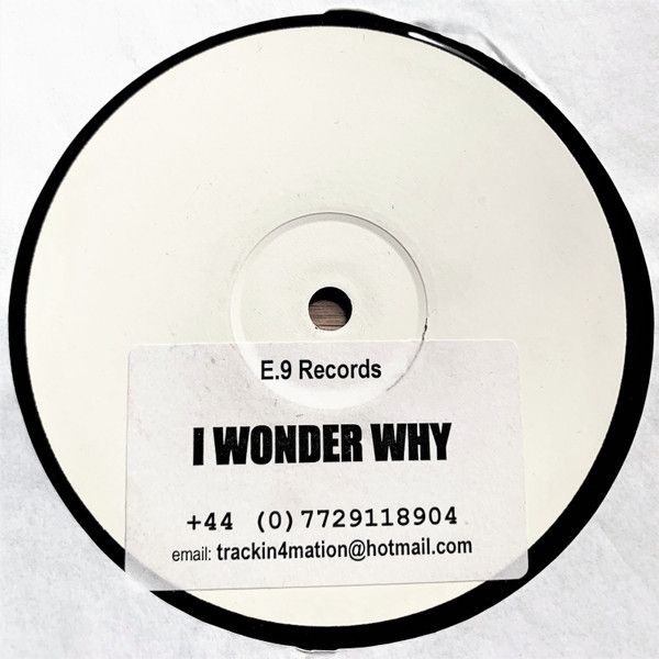 Unknown Artist - I Wonder Why - E.9 Records