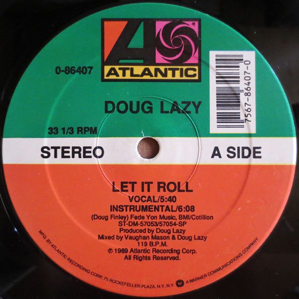 Doug Lazy - Let It Roll - Atlantic