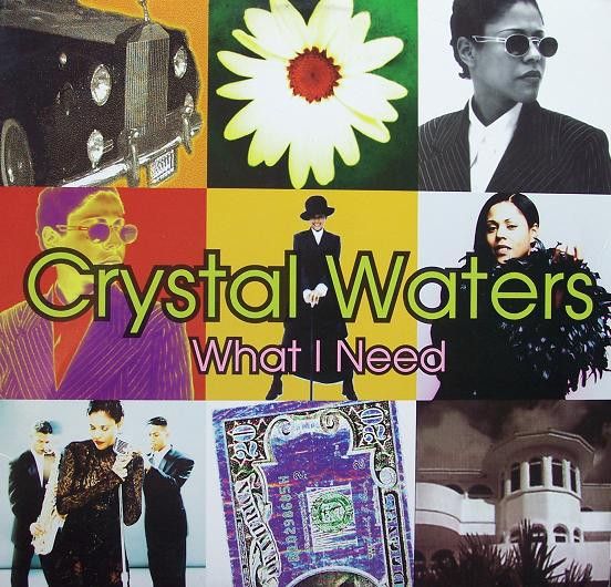 Crystal Waters - What I Need - Mercury