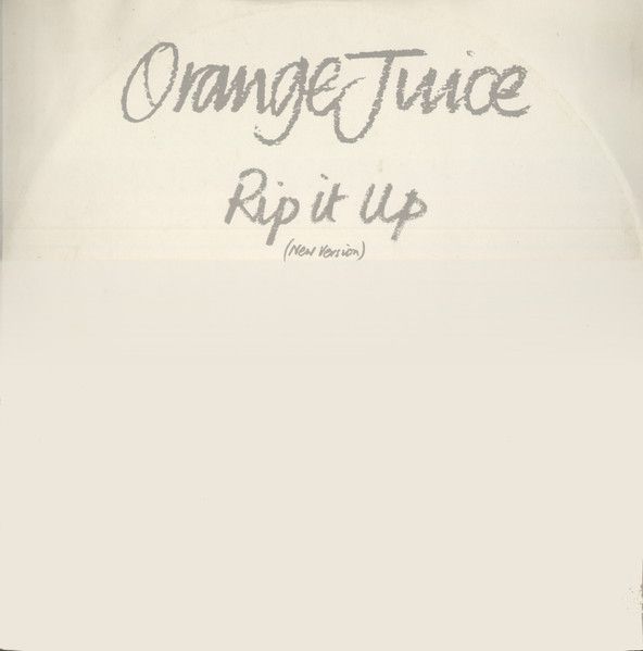 Orange Juice - Rip It Up - Polydor