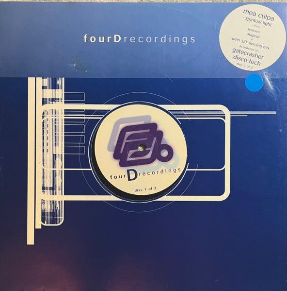 Mea Culpa - Spiritual Light (The Mixes - Disc One) - Four D Recordings