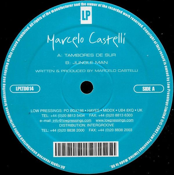 Marcelo Castelli - Tambores De Sur - Low Press.Ltd