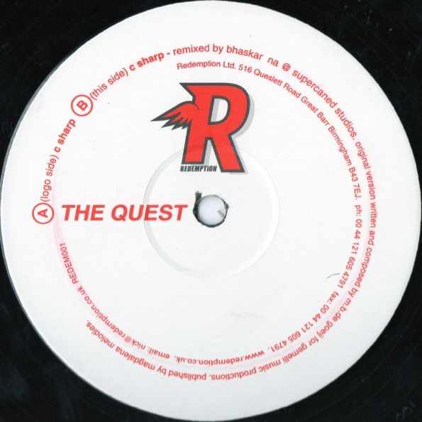 The Quest - C Sharp - Redemption