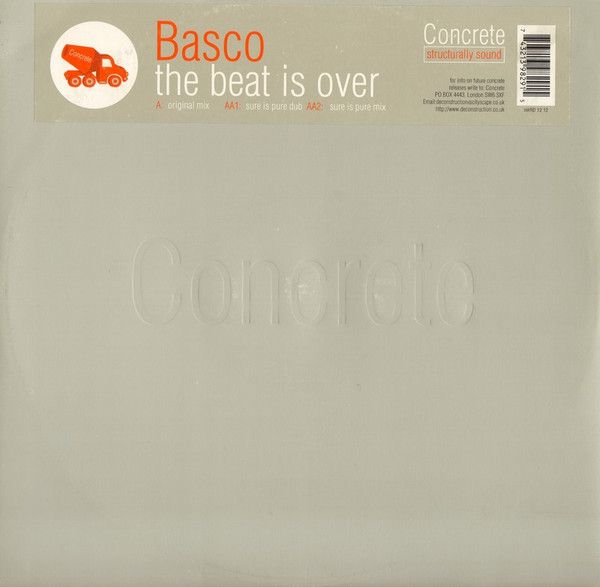 Basco - The Beat Is Over - Concrete
