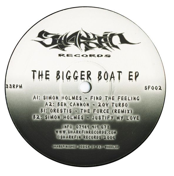Various - The Bigger Boat EP - Sharkfin Records