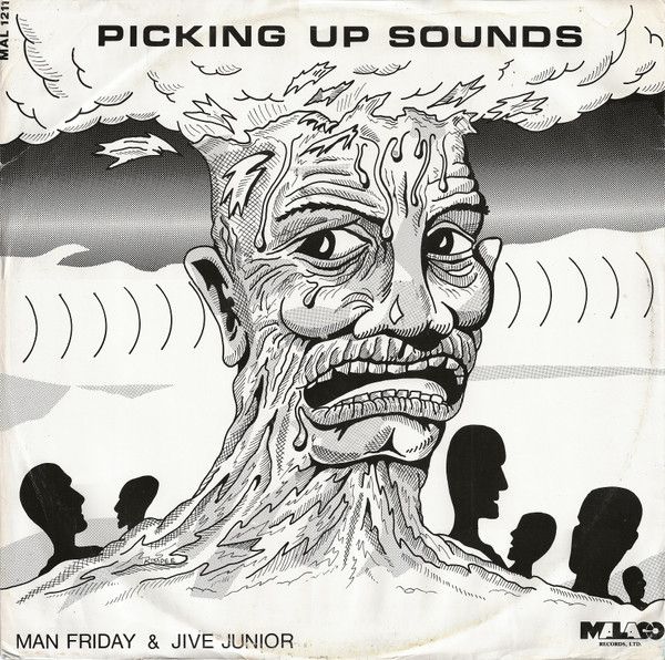 Man Friday & Jive Junior - Picking Up Sounds - Malaco Records