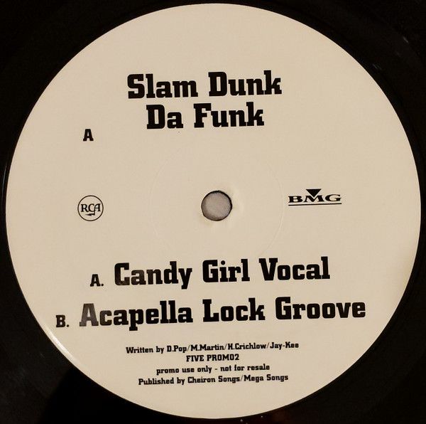 Five - Slam Dunk Da Funk - RCA
