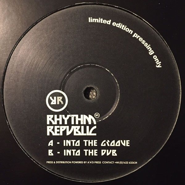 Rhythm Republic - Into The Groove - Rhythm Republic