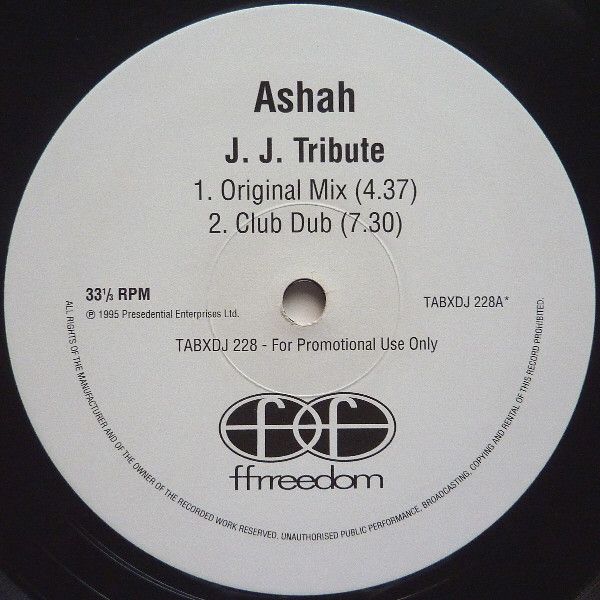 A.S.H.A. - J.J. Tribute - Ffrreedom