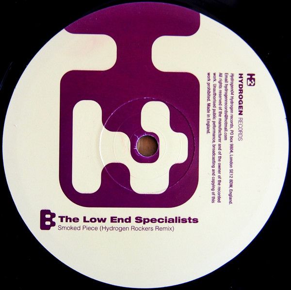 Low End Specialists - Smoked Piece - Hydrogen Records