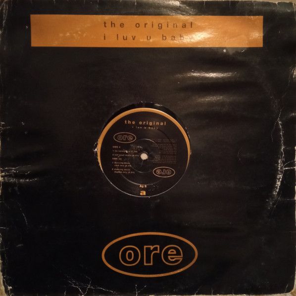 The Original - I Luv U Baby - Ore Music