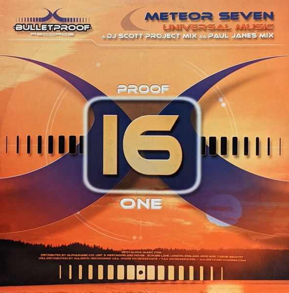 Meteor Seven - Universal Music - Bulletproof Records