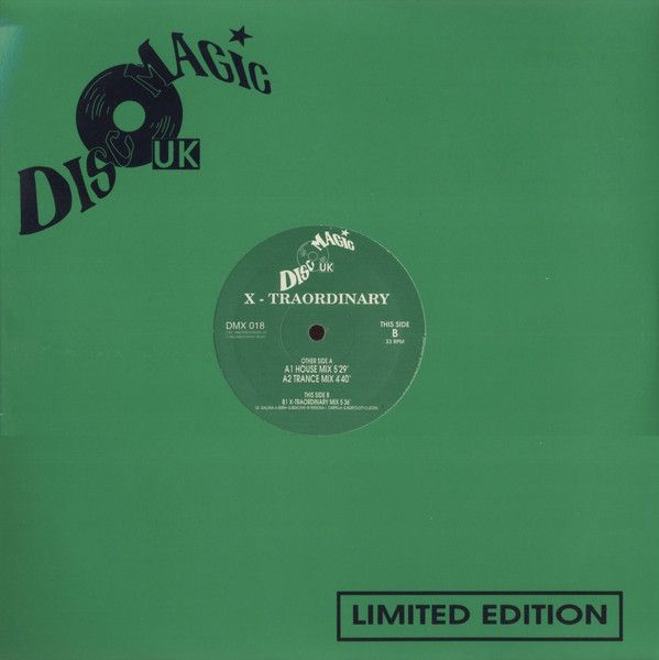 X-Traordinary - X-Traordinary - Disco Magic UK