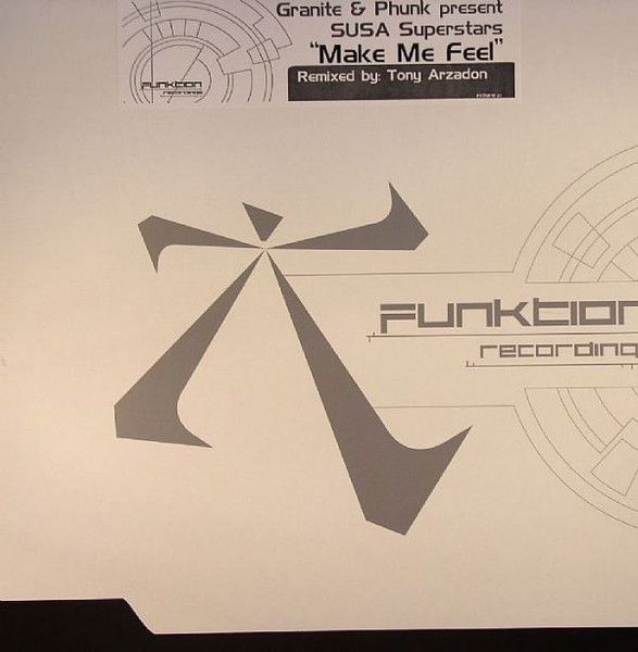 Granite & Phunk Pres. SUSA Superstars - Make Me Feel - Funktion Recordings