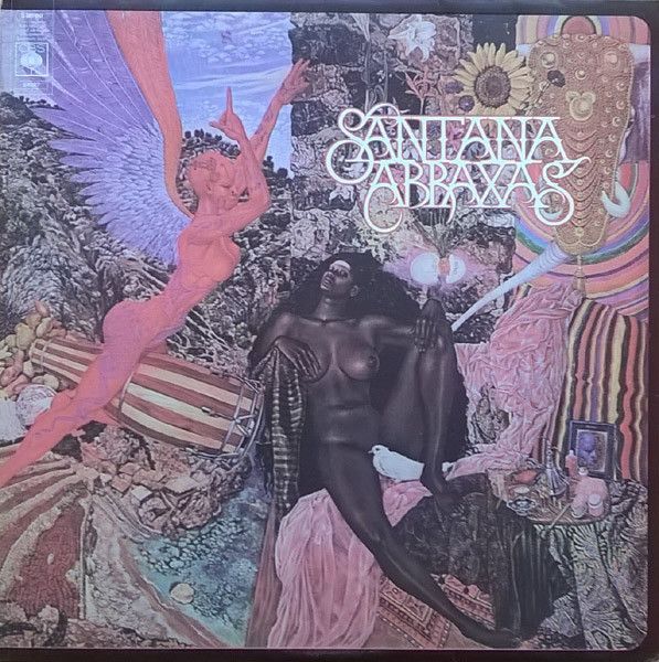 Santana - Abraxas - CBS