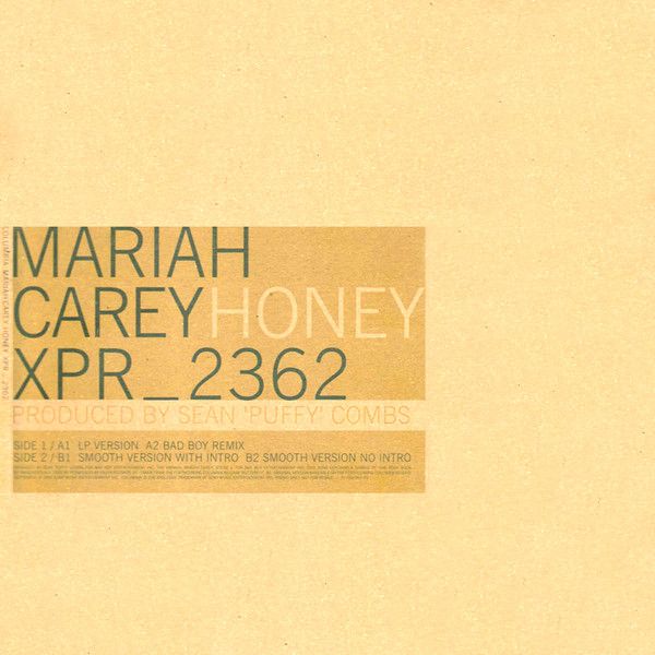 Mariah Carey - Honey - Columbia