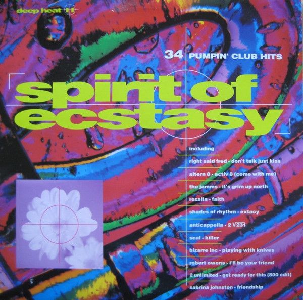 Various - Deep Heat 11 - Spirit Of Ecstasy - Telstar