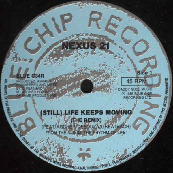 Nexus 21 - (Still) Life Keeps Moving (The Remix) - Blue Chip