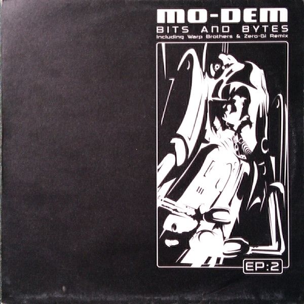 Mo-Dem - Bits And Bytes EP :2 - Clockwork Recordings