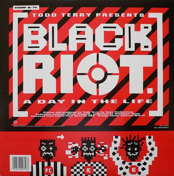Black Riot - Warlock / A Day In The Life - Champion
