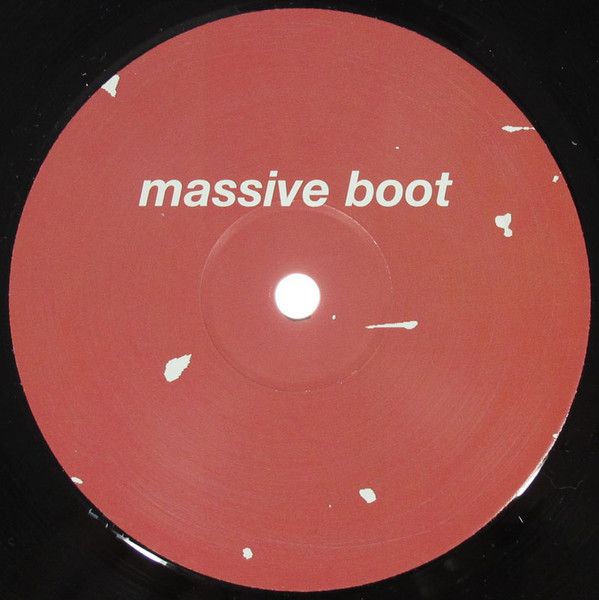 Massive Attack - Massive Boot - Not On Label