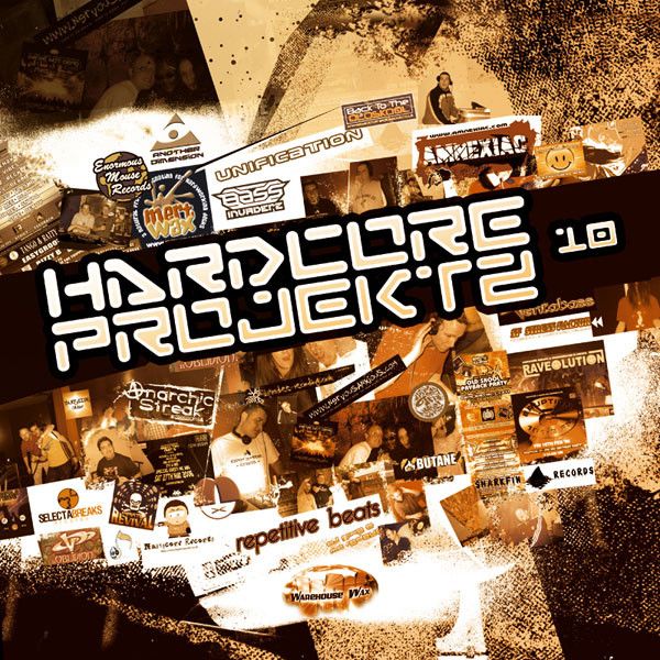 Various - Hardcore Projektz 10 - Hardcore Projektz