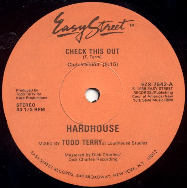 Hardhouse - Check This Out - Easy Street Records