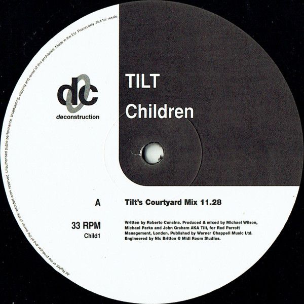 Tilt - Children - Deconstruction